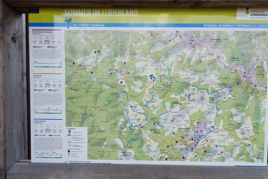 Black Forest Kuckucksnest Schönwalde المظهر الخارجي الصورة